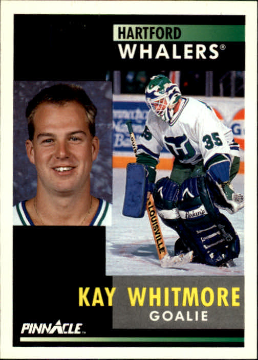 1991-92 Pinnacle #22 Kay Whitmore