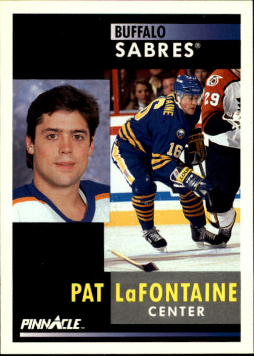 1991-92 Pinnacle #25 Pat LaFontaine