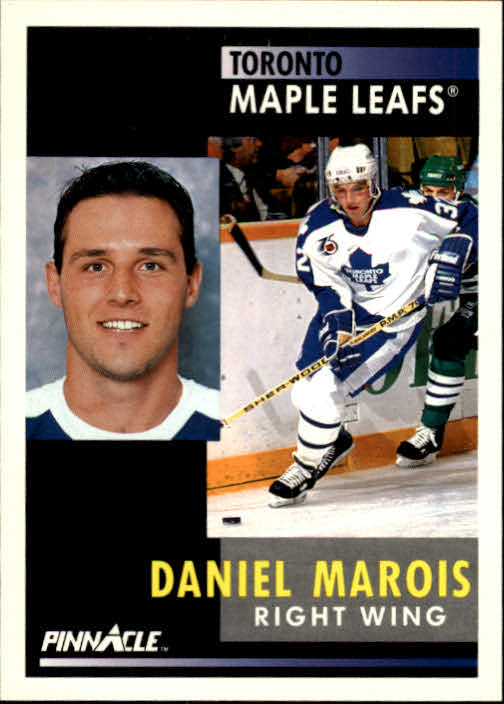 1991-92 Pinnacle #27 Daniel Marois