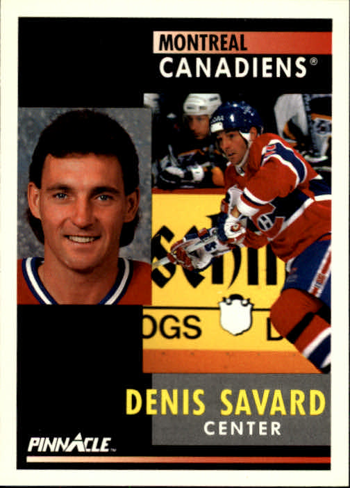 1991-92 Pinnacle #28 Denis Savard