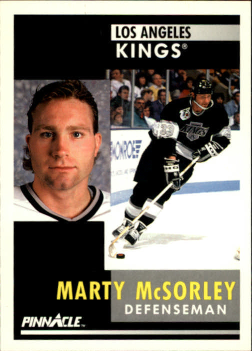 1991-92 Pinnacle #35 Marty McSorley