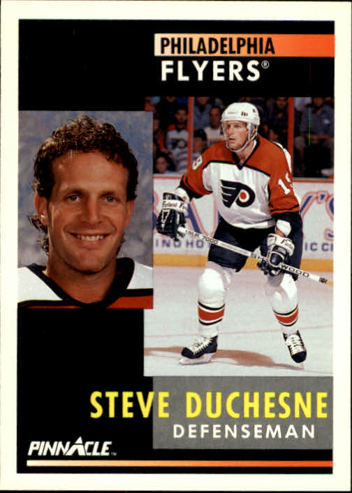 1991-92 Pinnacle #42 Steve Duchesne
