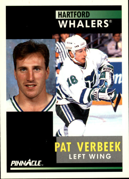 1991-92 Pinnacle #43 Pat Verbeek