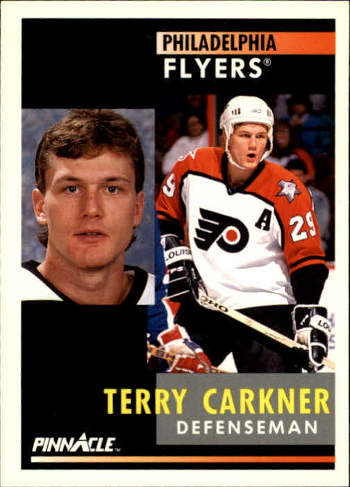 1991-92 Pinnacle #51 Terry Carkner