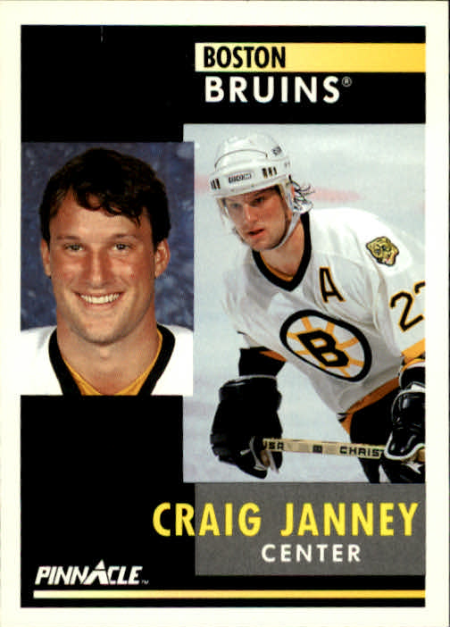 1991-92 Pinnacle #57 Craig Janney