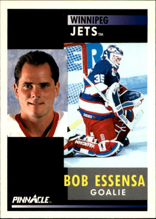 1991-92 Pinnacle #66 Bob Essensa