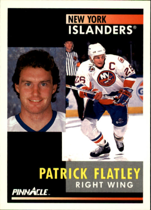 1991-92 Pinnacle #67 Pat Flatley
