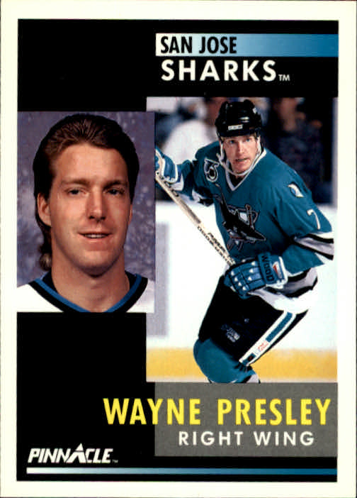 1991-92 Pinnacle #68 Wayne Presley