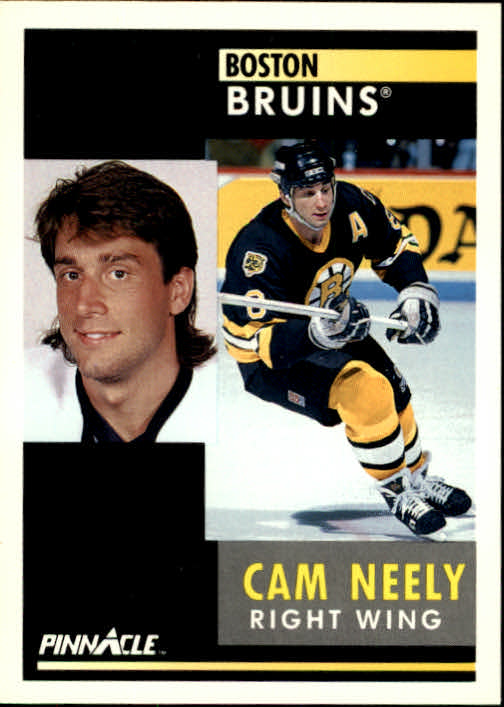 1991-92 Pinnacle #78 Cam Neely