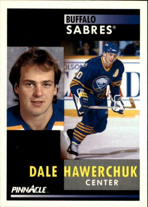 1991-92 Pinnacle #80 Dale Hawerchuk