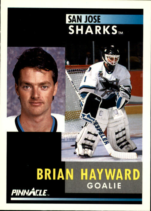 1991-92 Pinnacle #83 Brian Hayward