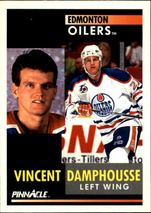 1991-92 Pinnacle #91 Vincent Damphousse