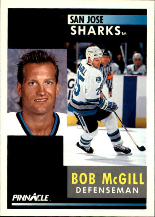 1991-92 Pinnacle #98 Bob McGill