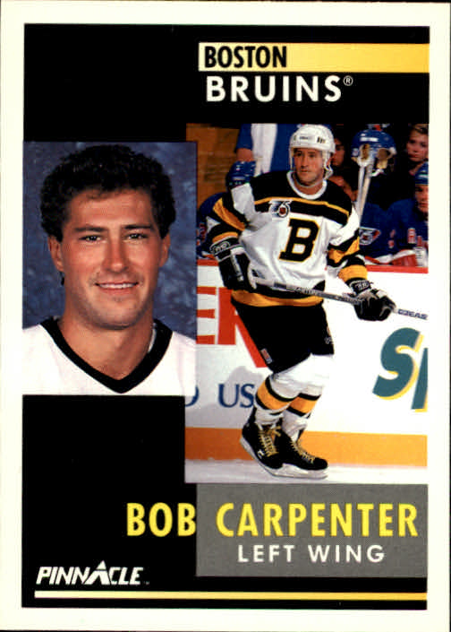 1991-92 Pinnacle #99 Bob Carpenter
