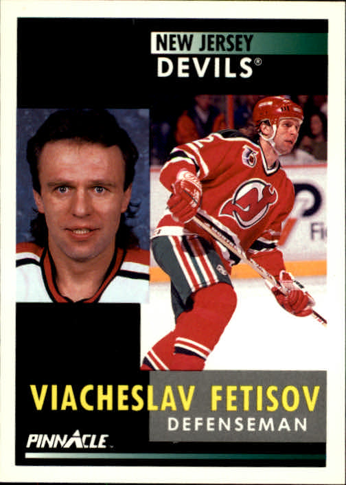 1991-92 Pinnacle #101 Slava Fetisov