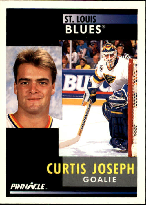 1991-92 Pinnacle #105 Curtis Joseph