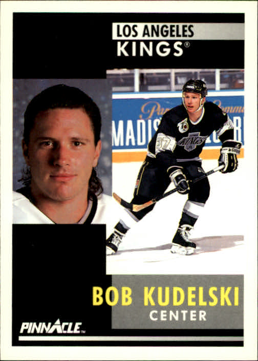 1991-92 Pinnacle #113 Bob Kudelski