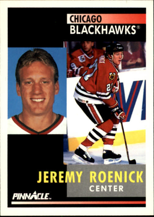 1991-92 Pinnacle #120 Jeremy Roenick