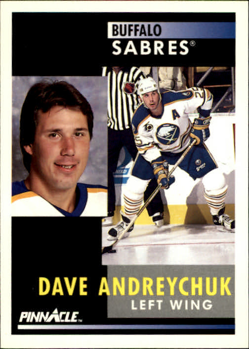 1991-92 Pinnacle #122 Dave Andreychuk