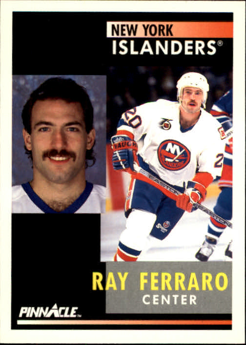 1991-92 Pinnacle #123 Ray Ferraro