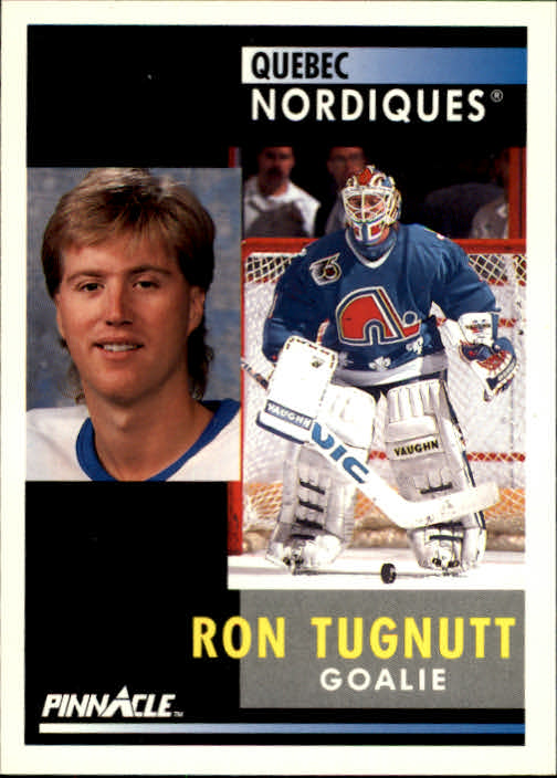 1991-92 Pinnacle #124 Ron Tugnutt