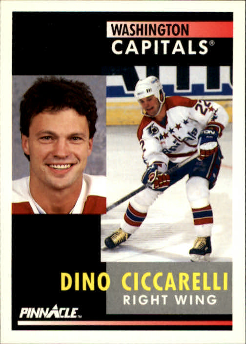 1991-92 Pinnacle #128 Dino Ciccarelli