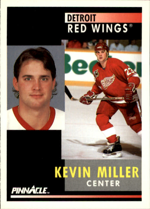 1991-92 Pinnacle #133 Kevin Miller