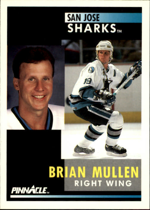 1991-92 Pinnacle #135 Brian Mullen