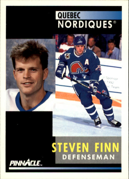 1991-92 Pinnacle #138 Steven Finn