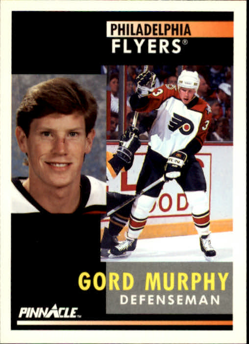 1991-92 Pinnacle #140 Gord Murphy