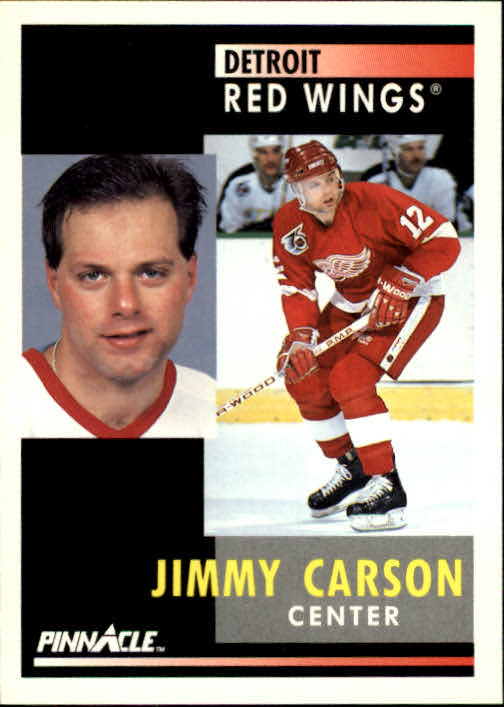 1991-92 Pinnacle #173 Jimmy Carson