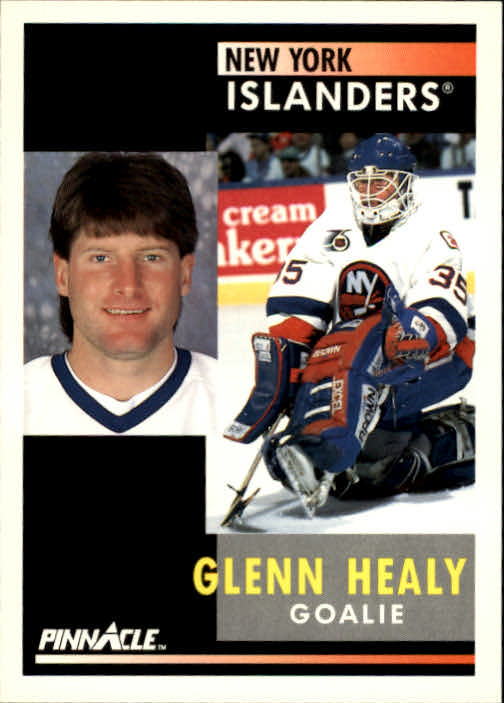 1991-92 Pinnacle #185 Glenn Healy