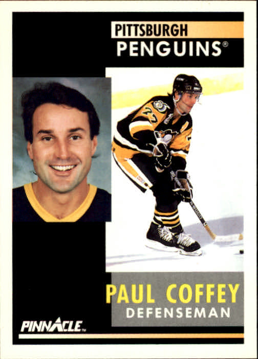 1991-92 Pinnacle #186 Paul Coffey