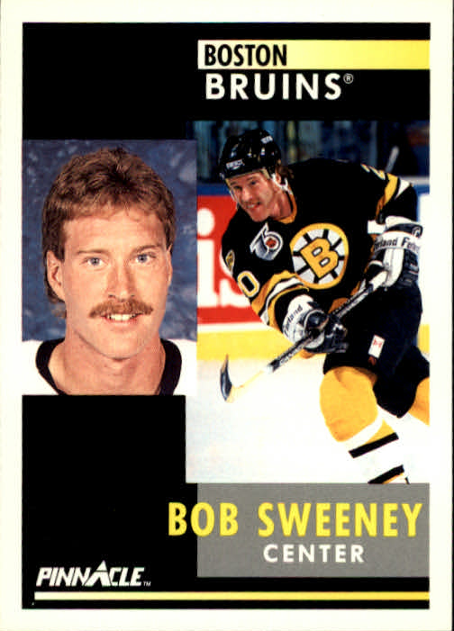 1991-92 Pinnacle #222 Bob Sweeney