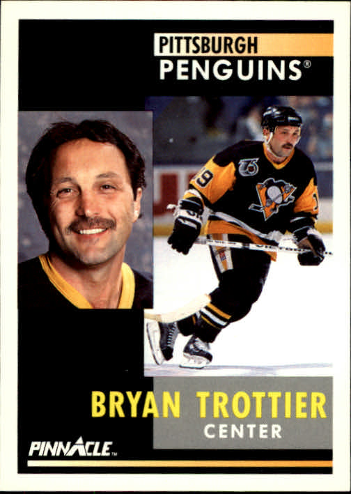 1991-92 Pinnacle #241 Bryan Trottier