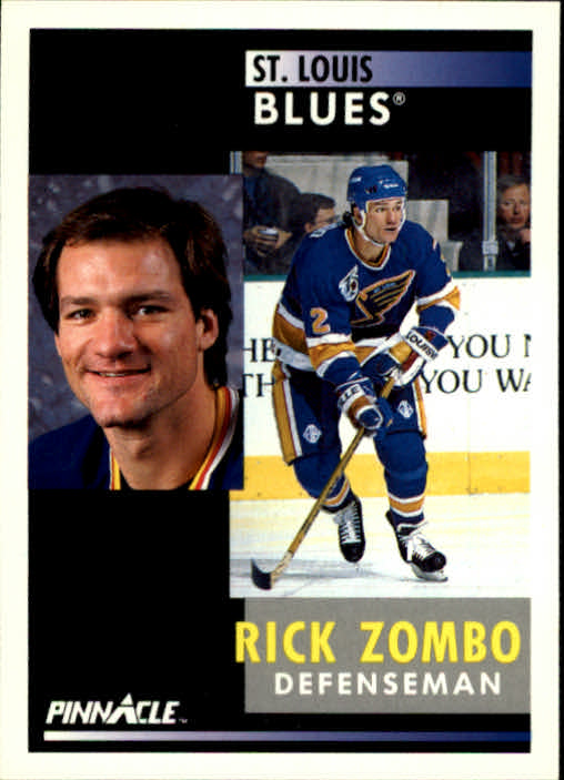 1991-92 Pinnacle #259 Rick Zombo
