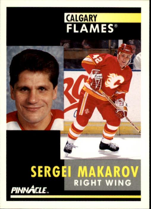 1991-92 Pinnacle #271 Sergei Makarov