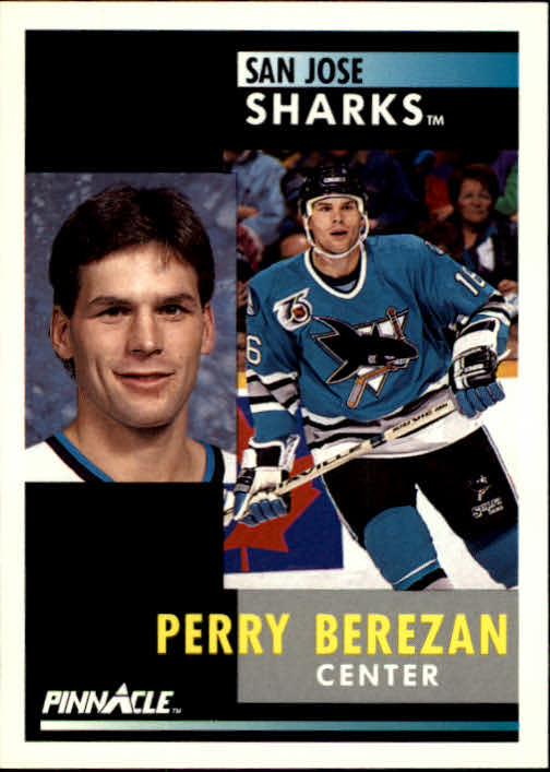 1991-92 Pinnacle #287 Perry Berezan