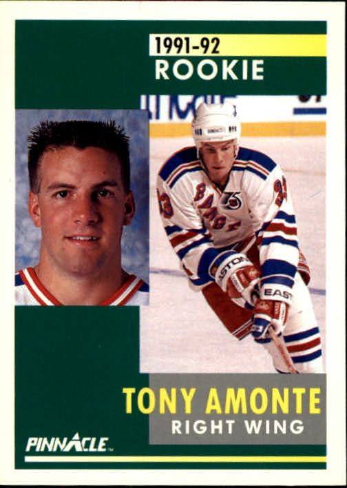 1991-92 Pinnacle #301 Tony Amonte RC