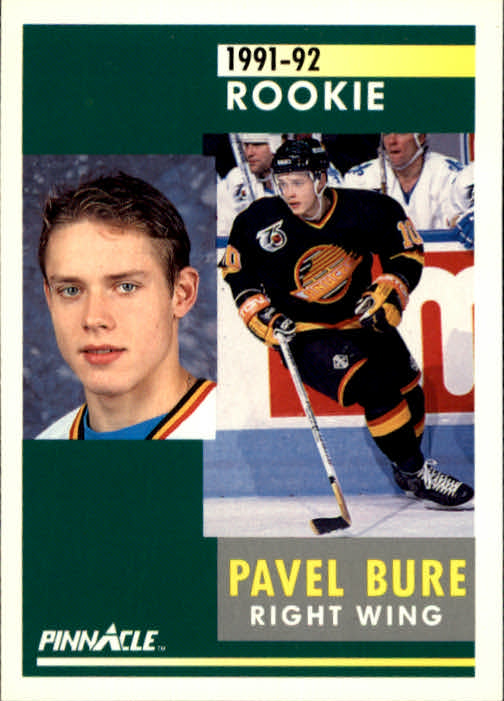 1991-92 Pinnacle #315 Pavel Bure