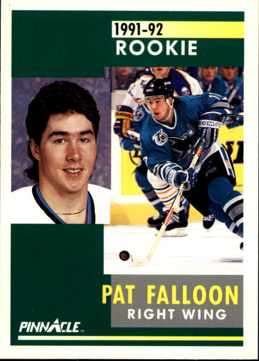 1991-92 Pinnacle #329 Pat Falloon
