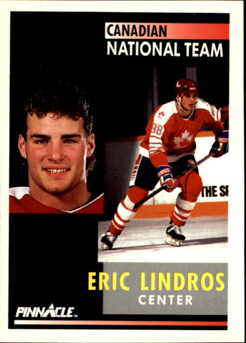 1991-92 Pinnacle #365 Eric Lindros
