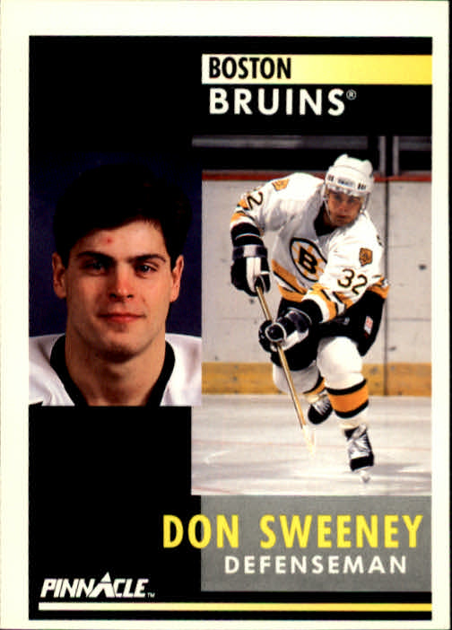1991-92 Pinnacle #419 Don Sweeney