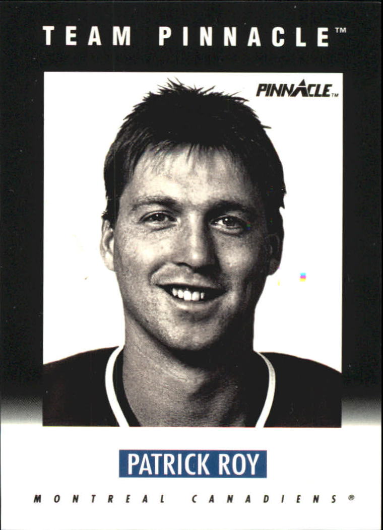 1991-92 Pinnacle B #B1 Patrick Roy