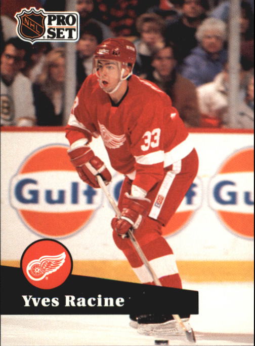 1991-92 Pro Set #54 Yves Racine