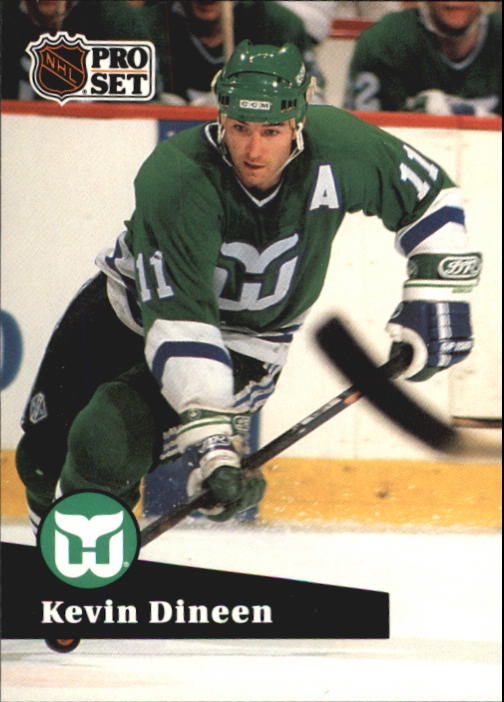 1991-92 Pro Set #89 Kevin Dineen