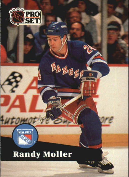 1991-92 Pro Set #163 Randy Moller