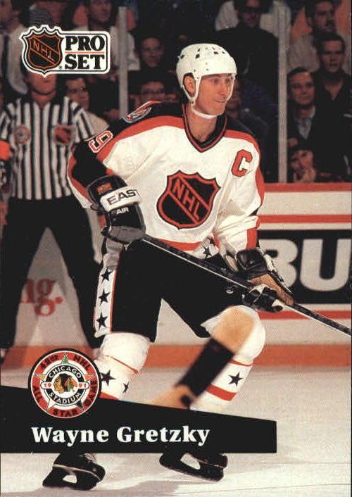 1991-92 Pro Set #285 Wayne Gretzky AS