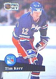 1991-92 Pro Set #446 Tim Kerr