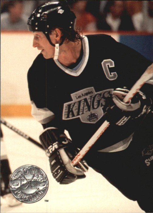 1991-92 Pro Set Platinum Collectibles Wayne Gretzky #PC14 HOF 